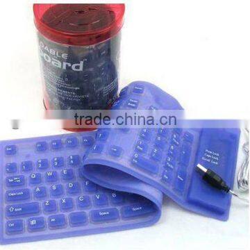 New PVC Keyboard with bluetooth for iPhone4 (bluetooth keyboard with touchpad/bluetooth keyboard for ipad/bluetooth keyboard)