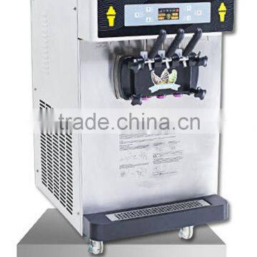 Chinese Mixed Flavor Cheap Small Soft Ice Cream Machine for Wholesale photo-5