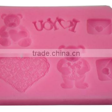 2016 TuFeng square pink fondant making machine