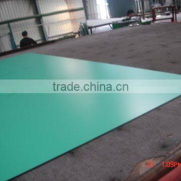 Green backing float glass silver mirror or aluminum mirror