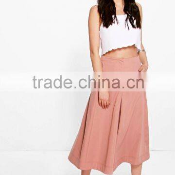 Indianna Wide Leg Cropped Tailored Trousers For Office Women
