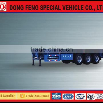 dongfeng Low flat panel semi-trailer ,EQ9400