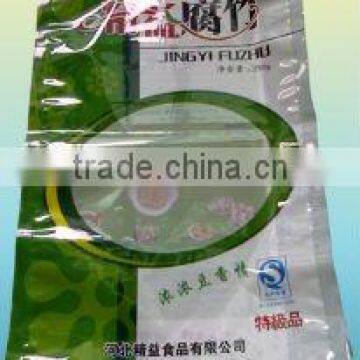 Laminated BOPP/PE vegetable plastic packing bag