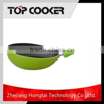 Aluminiunm Non-stick Coating Chinese Wok Range