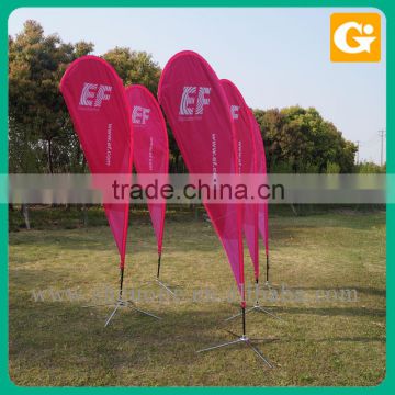 outdoor cheap flag banner display stand