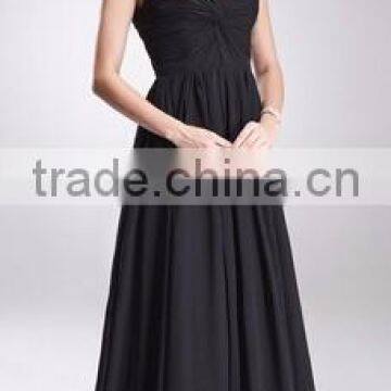 Everning Dress/Party Dress Princess Sweetheart maxi Chiffon Bridesmaid Dress With Ruffle Beading Sequins