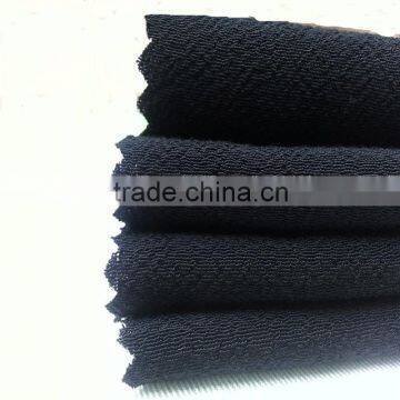 2015 Xiangsheng Richly Crepe Absolute Black Knitting Yarn