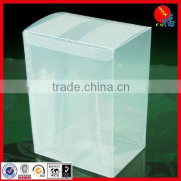 Plastic folding boxes