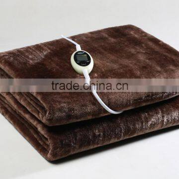 Plush Double Heating Overblanket 120*160