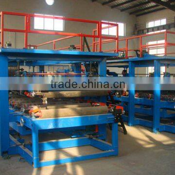 Rock Wool Sandwich Panel Production Line photo-3