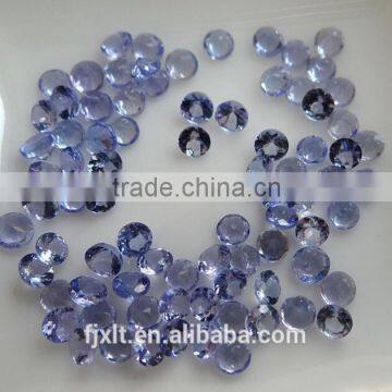 3*3mm natural rough tanzanite