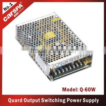 60W Quadruple Output Swithing Power Supply