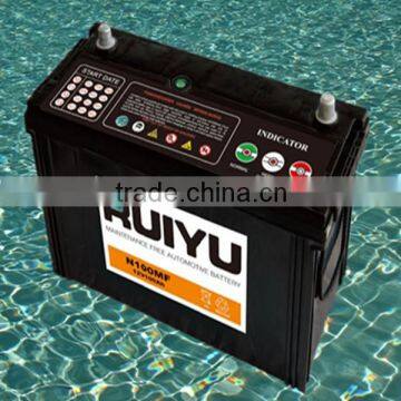 Auto spare parts N115 12V115AH TOYOTA BATTERY