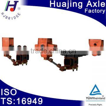 FUWA type tandem axle trailer suspension