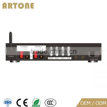 ARTONE T-206 60wx2 Mp3 Usb fm Amplifier Soundsysteme photo-5