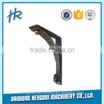 Galvanized fence tube iron fence bracket