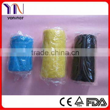 colorful crepe bandage