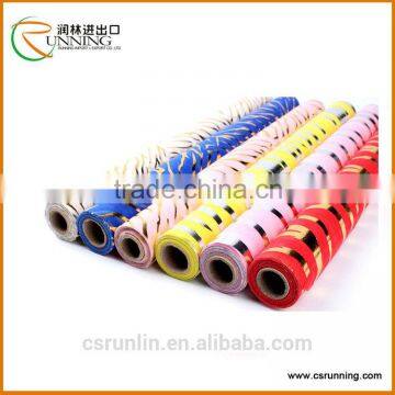 China Supply Polyester Flesh Flower Nonwoven Packing Fabric photo-5