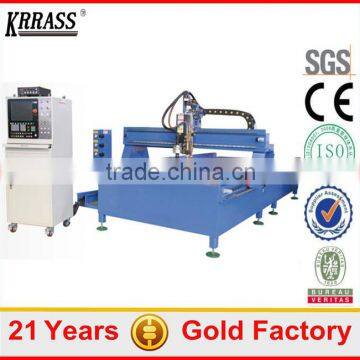 Top quality cnc plasma cutter table , plasma cutting machine parts with CE