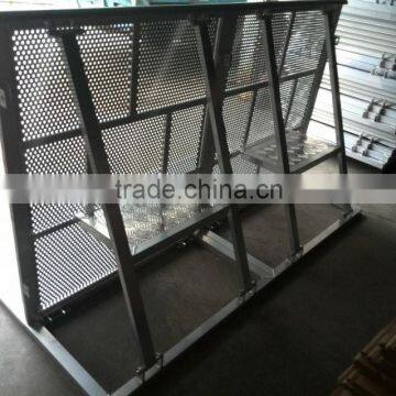 RP Black Security Manual BARRIER GATE