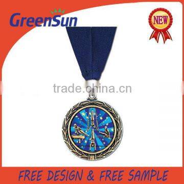 Zhejiang manufacture Custom Production the rotary club of brighton metal medal