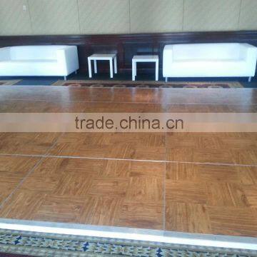 Flooring outdoor/Parquet dance floor with composite decking