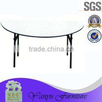 Half Round Folding Dinning Table for Restaurant