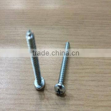 slotted pan head tapping screws