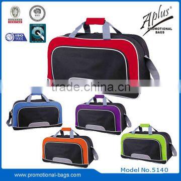 promotional travel duffel bag made with China supplier