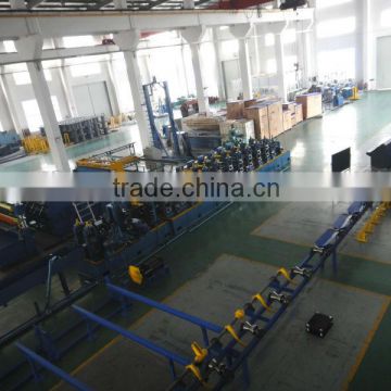 Carbon steel pipe production line