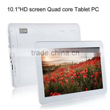 China cheap tablets 10.1"HD screen Quad core Allwinner A33 tablet android in tablet pc