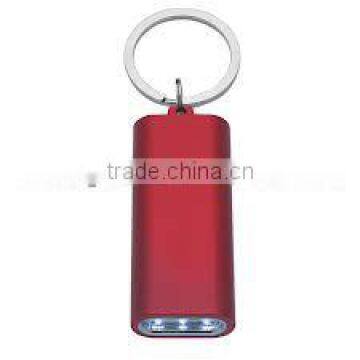 Rectangular Aluminum LED Light With Key Ring