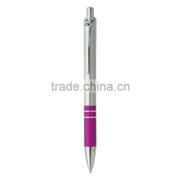 The Royal Pen-Silver Purple Side