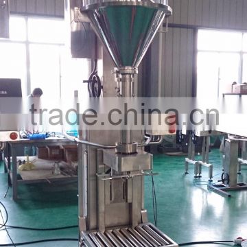 semi automatic carbon black powder filling machine