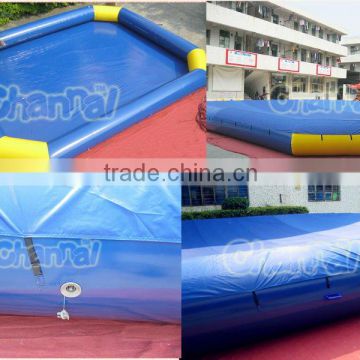 Top quality pvc inflatable water pool/swiming pool/outdoor rubber swimming pool                        
                                                                                Supplier's Choice