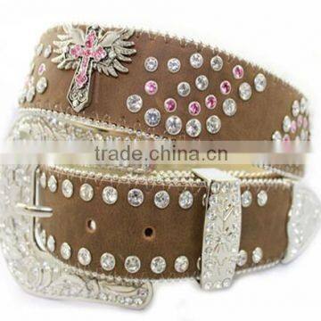 Western cowgirl bling rhinestone concho belt,western rhinestone belts,crystal rhinestone belt for wedding dress