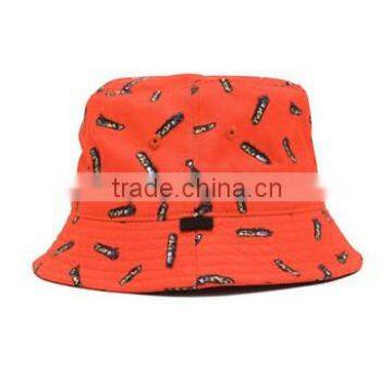 Custom High Quality Red color Popular Outdoor Hat