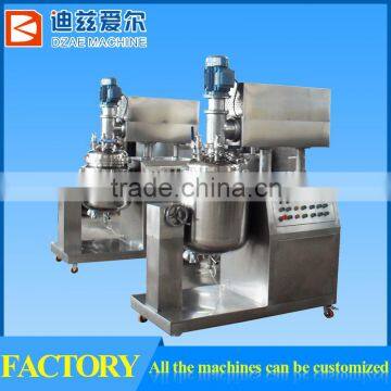 100L Low Vacuum Mixing Machine Price With Hydraulic Pump Parts