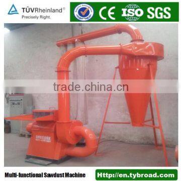 Wood Pieces Grinding Crusher Machine Sawdust