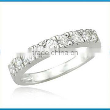 Wholesale round diamond wedding men's ring