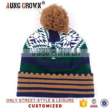 Jacquard Custom 2016 Hats Beanie,custom 2016 Hats Beanie,2016 Hats Beanie photo-3