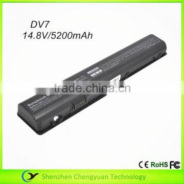 14.8V 5200mAh Replacement battery HSTNN-IB74 For HP DV7 Laptop Battery