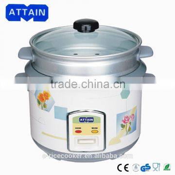 cylinder shape steamer travel rice cooker india