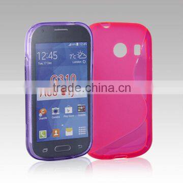 Wholesale High quality S line TPU case for Samsung Ace Style