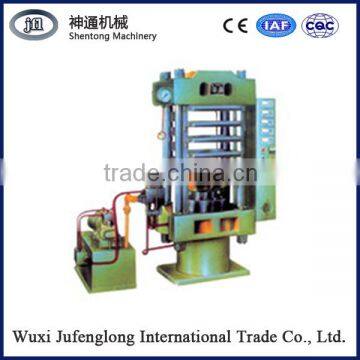 Plate vulcanizer XLB-600*600*2/Rubber vulcanizing machine for conveyor belt