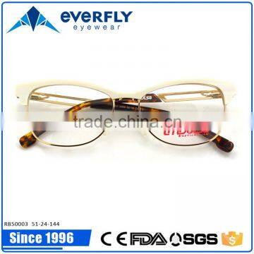 eyeglass frames cheap with metal reading glasses china suppliers custom eyewear