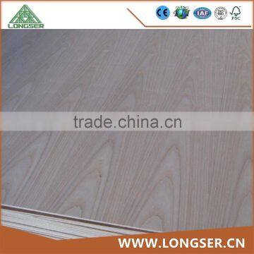 2.5mm Chinese E1 Glue Natural Ash Fancy Plywood