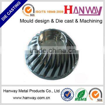 China GuangZhou factory customizes die casting aluminum led bulb heat sink