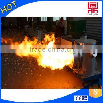 Wood powder burner furnace specially for drying equipment