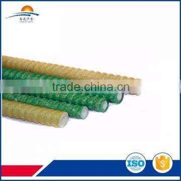 Epoxy resin fiberglass hollow drill mining rod